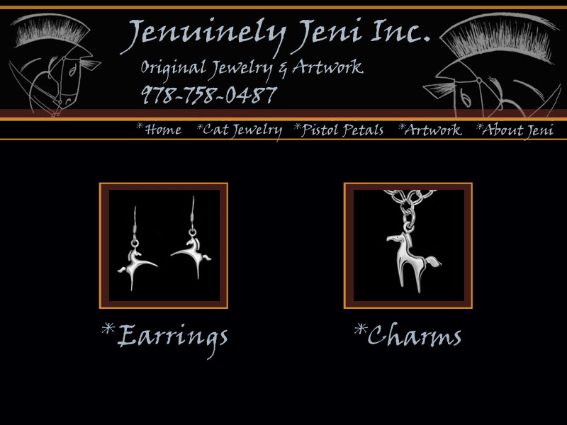 Jeni's Charms & Earrings